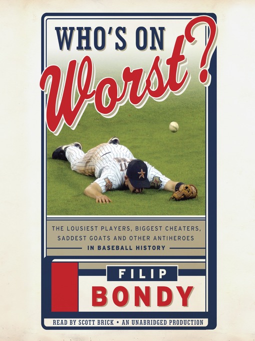 Title details for Who's on Worst? by Filip Bondy - Available